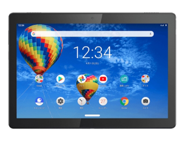 Lenovo TAB5 801LV ブラック SoftBank版SIMフリー｜中古スマホ・中古携帯の激安販売ならダイワンテレコム