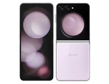 docomo 5G パープル スマートフォン 本体 docomo Galaxy Z Flip5 パープル 本体