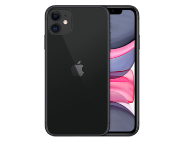 バッテリー交換済 iPhone11 128GB ブラック SIMフリー｜中古スマホ 