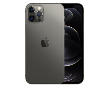 バッテリー交換済 iPhone12 Pro 128GB グラファイト SIMフリー｜中古 