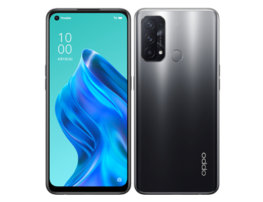 OPPO Reno5 A ワイモバイル版 A103OP シルバーブラック 未開封 OPPO A103OP Reno5A シルバーブラック SIMフリー ワイモバイル