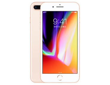 美品　iphone 8 plus ゴールド 白ロム