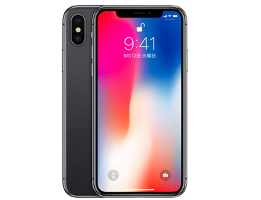 iPhoneX　256GB スペースグレー シムフリー