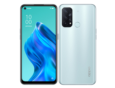 OPPO Reno5 A CPH2199 アイスブルー 楽天モバイル版SIMフリー｜中古  