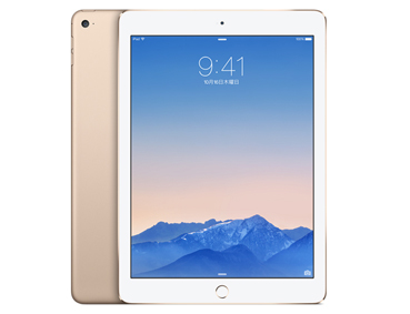 docomo iPad Air2 Wi-Fi+Cellular128GBゴールド