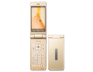 AQUOS ケータイ SH-01J ゴールド docomo版SIMフリー｜中古スマホ・中古  