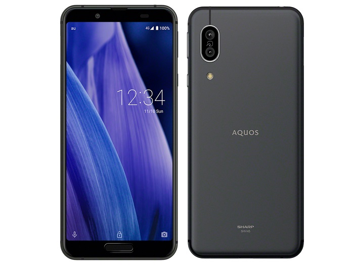 新品ドコモAQUOS sense3 SH-02M ブラック SIMフリー