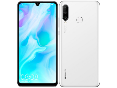 ANDROID - HUAWEI P30 lite （ワイモバイル版）  パールホワイト ymobile版 Huawei P30 lite パールホワイト [MAR-LX2J][simfree]