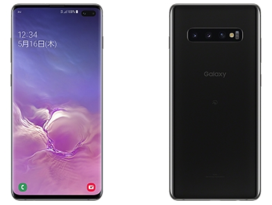 Galaxy S10+ SCV42 プリズムブラック au版SIMフリー｜中古スマホ・中古 