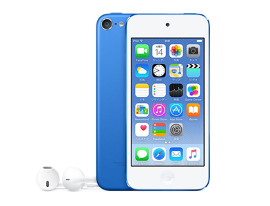 iPod touch 第6世代 64GB（A1574） ブルー｜中古スマホ・中古携帯の ...