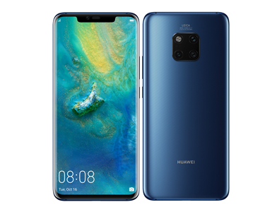 HUAWEI Mate20 Pro ミッドナイトブルー SIMフリー｜中古スマホ・中古 ...