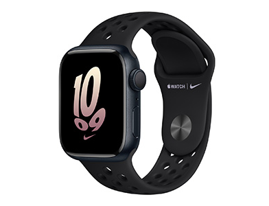 Apple Watch Series8 41mm GPS+Cellular ブラック/ブラックNike