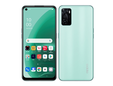 OPPO A55s 5G 4GB/64GB グリーン