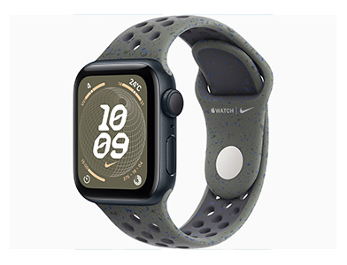 Apple Watch SE 第2世代 40mm GPS カーゴカーキNikeスポーツバンド 