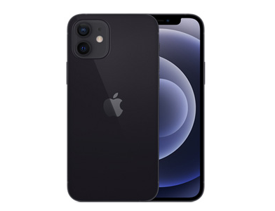 バッテリー交換済 iPhone12 128GB ブラック SIMフリー｜中古スマホ 