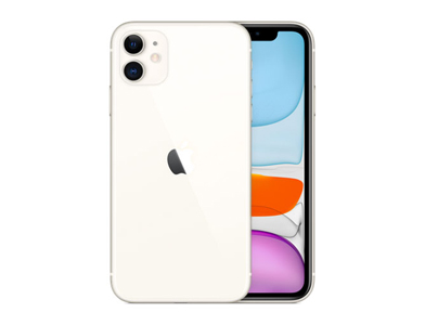 バッテリー交換済 iPhone11 64GB ホワイト SIMフリー｜中古スマホ 