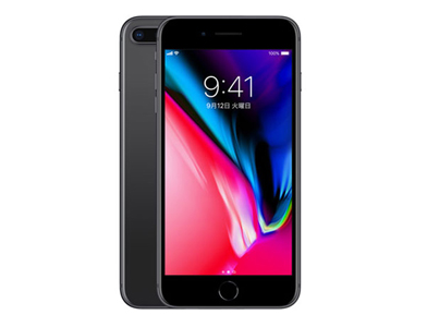 iPhone8plus 256GB space gray