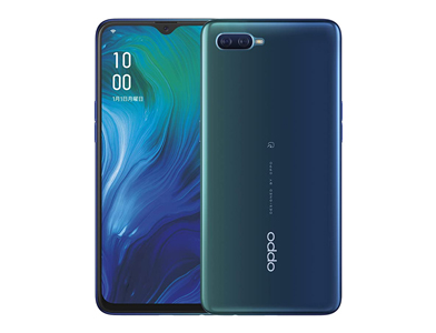 oppo reno a 128gb blue モデル