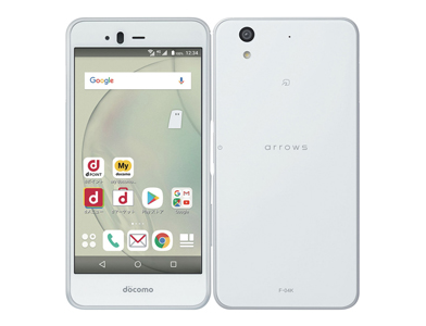 新品未使用★docomo arrows Be F-04K ホワイト SIMフリー