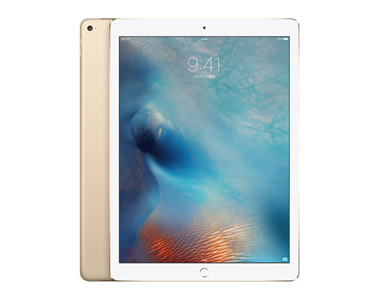 iPad pro 12.9インチ,  128GB, wifi, ゴールド