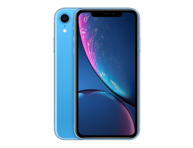 新品未使用iPhone XR 64GB ブルー SIMフリー ネットワーク制限◯