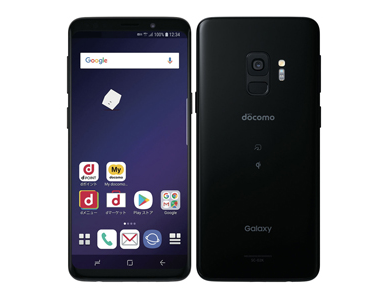 Galaxy S9 SC-02K ミッドナイトブラック docomo版SIMフリー|中古