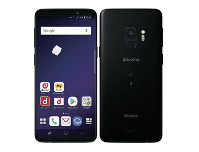 Galaxy S9 SC-02K ミッドナイトブラック docomo版SIMフリー｜中古