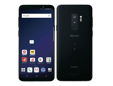 【新品未使用】Galaxy s9＋ ブラック SIMフリー