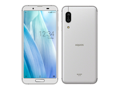 AQUOS sense3 UQmobile版