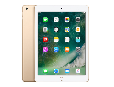 iPad 第5世代 32GB（A1823） ゴールド SIMフリー｜中古スマホ・中古 