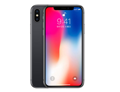 iPhoneX スペースグレイ　64GB