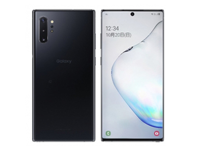 Galaxy Note10+ SM-N975C オーラブラック 楽天モバイル版SIMフリー ...