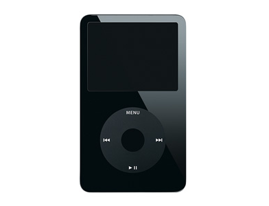 Apple iPod 第5世代 MA146J/A 30GB ブラック