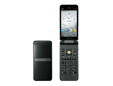 GRATINA KYF39 墨 au版SIMフリー|中古スマホ・中古携帯の激安販売なら