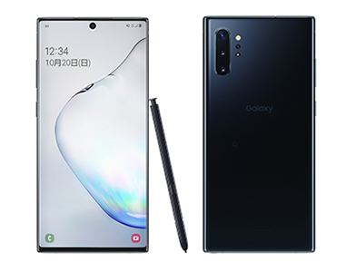 Galaxy Note10＋ SCV45 Black simfree au版