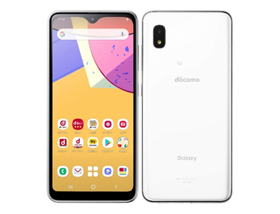 【未使用品】Galaxy A21 SC-42M（レッド）SIMロック解除済み①