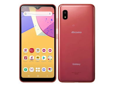 Galaxy A21 SC-42A レッド docomo版SIMフリー｜中古スマホ・中古携帯の ...