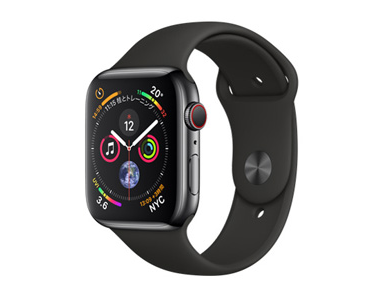 Apple Watch series4 セルラー 44mm ブラックステンレス