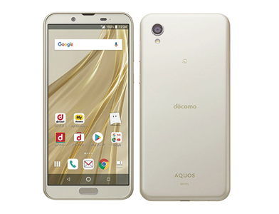 AQUOS sense2 gold docomo 版 シムフリースマートフォン/携帯電話 ...