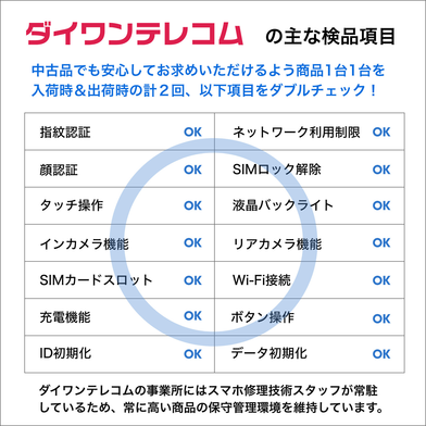 DIGNO ケータイ2 701KC ブルー SoftBank版SIMフリー｜中古スマホ・中古